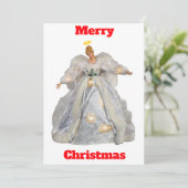 Veel zegeningen engel Kaart (Staand voorkant)