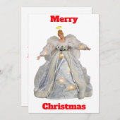 Veel zegeningen engel Kaart (Voorkant / Achterkant)