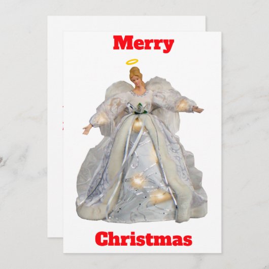 Veel zegeningen engel Kaart (Voorkant / Achterkant)