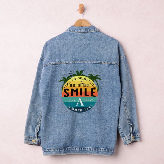 Veel zomertijd denim jacket (Hangar)