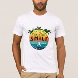 Veel zomertijd t-shirt