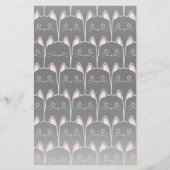 Veel zwarte katten briefpapier (Voorkant)