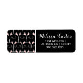 Veel zwarte katten etiket (Voorkant)