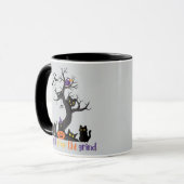 Veel zwarte katten koffie Mok (Voorkant links)