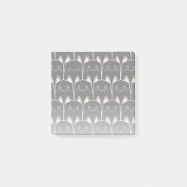 Veel zwarte katten post-it® notes