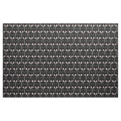 Veel zwarte katten stof (Fat Quarter)