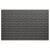 Veel zwarte katten stof (Fat Quarter)