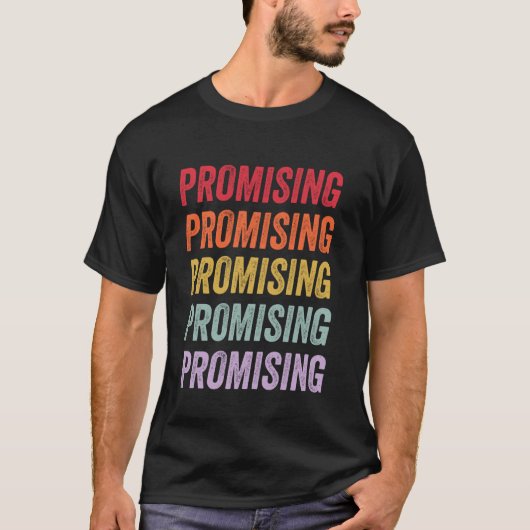 Veelbelovend T-shirt (Voorkant)