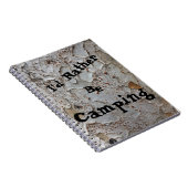 Veeleer de Natuur van de Bark van de Boom van de C Notitieboek (Rechterzijde)