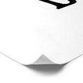 Veeleer een kookplaat poster (Hoek)