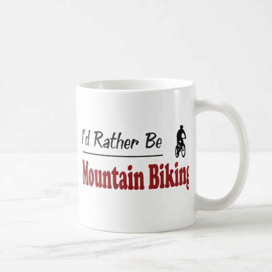 Veeleer een mountainbiking koffiemok (Rechts)