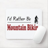 Veeleer een mountainbiking muismat (Met muis)
