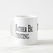 Veeleer investeren koffiemok (Voorkant links)