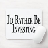 Veeleer investeren muismat (Met muis)