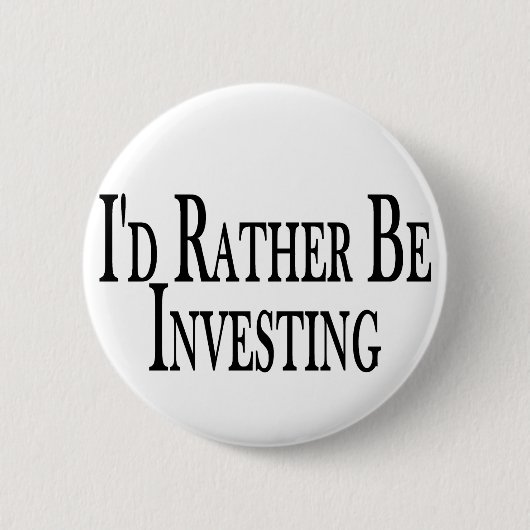 Veeleer investeren ronde button 5,7 cm (Voorkant)