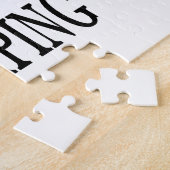 Veeleer kamperen legpuzzel (Zijkant)