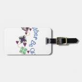 Veeleer kantelen bagagelabel (Voorkant horizontaal)