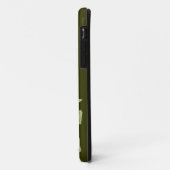 Veeleer squatchin op groene camouflage Case-Mate iPhone case (Achterkant/links)