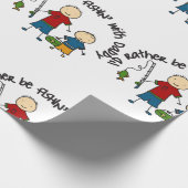 Veeleer worden Gevist Cadeaupapier (Hoek)