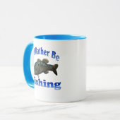 Veeleer worden Gevist Mok (Voorkant links)