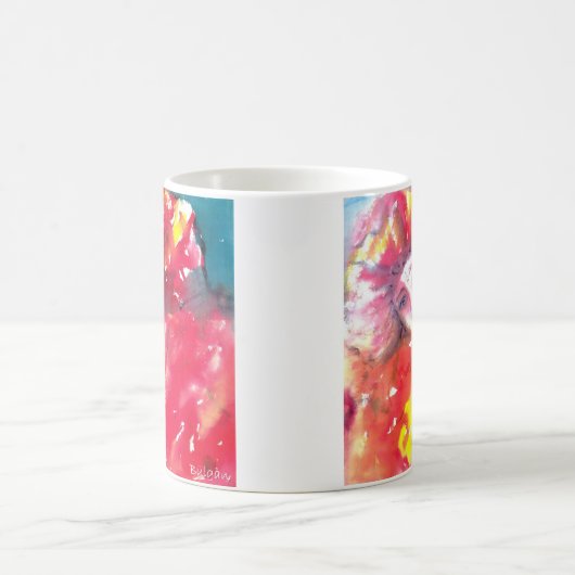 VEELEI MASKERADE FEITEN - KOOLSTOFMASK IN ROOD KOFFIEMOK (Center)