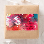 VEELEI MASKERADE FEITEN - MASKIN IN ROOD ETIKET (Insitu)