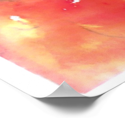 VEELEI MASKERADE FEITEN - MASKIN IN ROOD POSTER (Hoek)