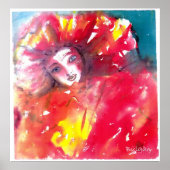 VEELEI MASKERADE FEITEN - MASKIN IN ROOD POSTER (Voorkant)