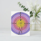 veeleisend briefkaart (Staand voorkant)