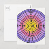 veeleisend briefkaart (Voorkant / Achterkant)