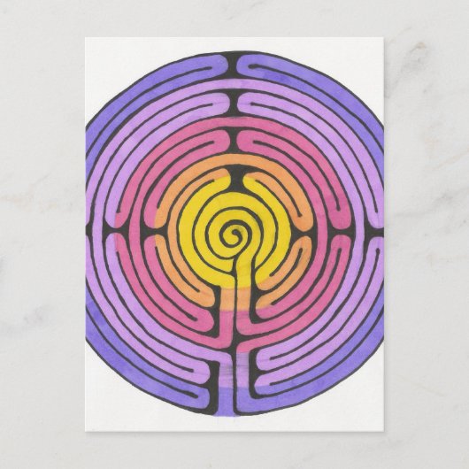 veeleisend briefkaart (Voorkant)