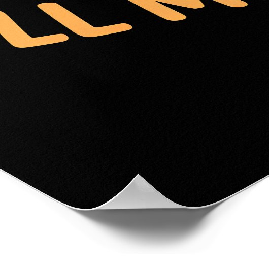 Veeleisende Diva Feline Poster (Hoek)