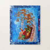 Veeleisende kerstuitdaging - Tekstcadeau aanpassen Legpuzzel (Verticaal)