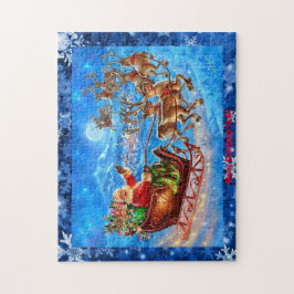 Veeleisende kerstuitdaging - Tekstcadeau aanpassen Legpuzzel