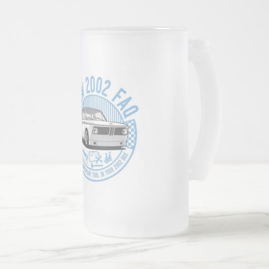 Veelgestelde Mok 2002 (Voorkant rechts)