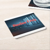 Veelgestelde vragen lezen kartonnen onderzetters (Schuin)