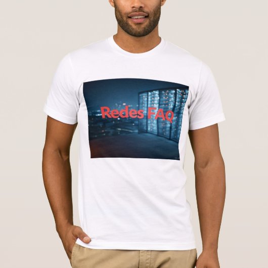Veelgestelde vragen lezen t-shirt (Voorkant)