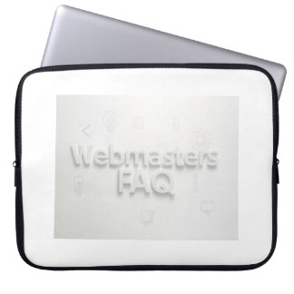 Veelgestelde vragen over webmasters laptop sleeve
