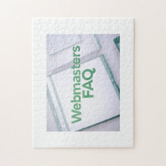 Veelgestelde vragen over WebMasters Legpuzzel