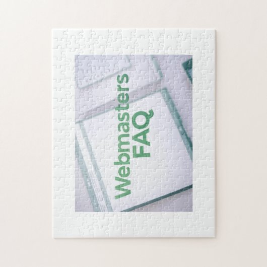 Veelgestelde vragen over WebMasters Legpuzzel (Verticaal)