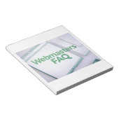 Veelgestelde vragen over WebMasters Notitieblok (Schuin)