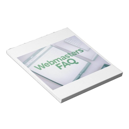 Veelgestelde vragen over WebMasters Notitieblok (Schuin)