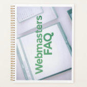 Veelgestelde vragen over WebMasters Planner (Voorkant)