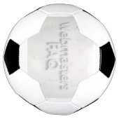 Veelgestelde vragen over webmasters voetbal (Gedraaid)