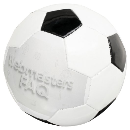 Veelgestelde vragen over webmasters voetbal (Drie kwart)