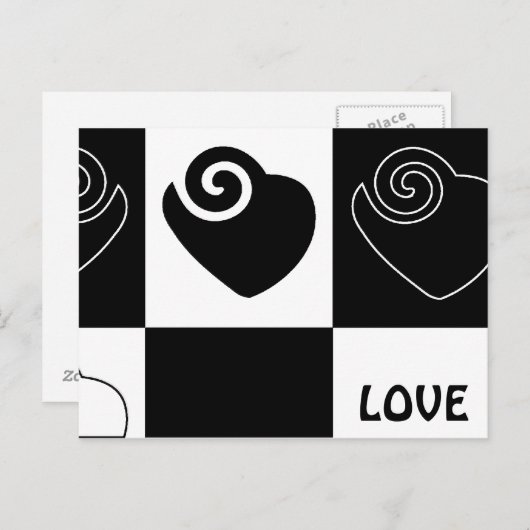 VEELHEUGEN BRIEFKAART (Voorkant / Achterkant)