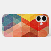 Veelhoek Abstract Case-Mate iPhone Case (Achterkant (horizontaal))