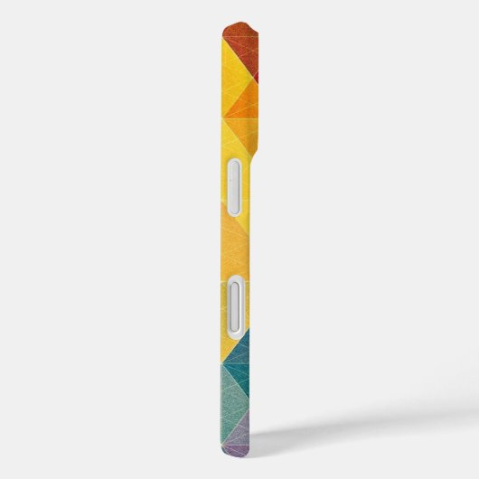 Veelhoek Abstract Case-Mate iPhone Case (Achterkant / Rechts)