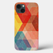 Veelhoek Abstract Case-Mate iPhone Case (Achterkant)