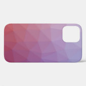 veelhoek abstract. Moderne abstracte illustratie w Case-Mate iPhone Case (Achterkant (horizontaal))
